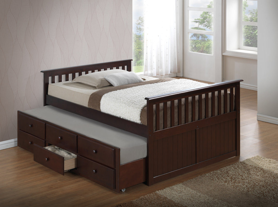 Broyhill Kids Marco Island Captain's Bed with Trundle Bed and Drawers